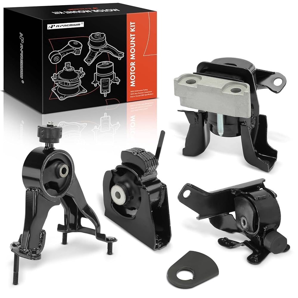 A-Premium 4PCS Engine Motor Mount and Transmission Mount Set